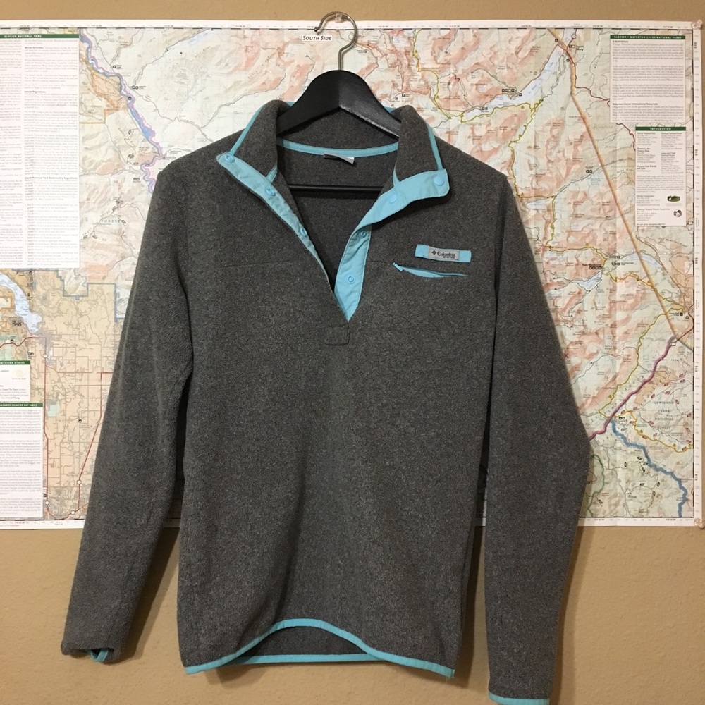 Columbia Snap Fleece
